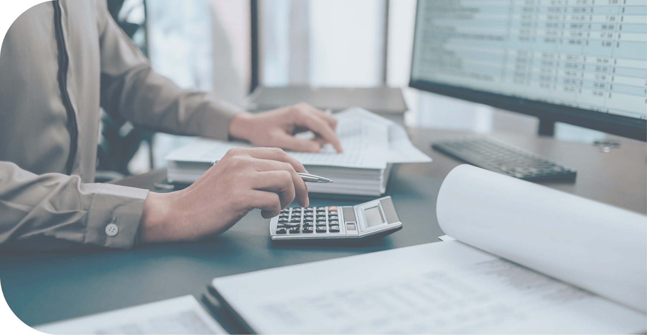 San Diego trustee preparing a trust accounting report